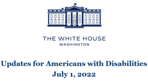 the white house americans with disabilities